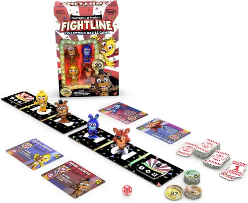 Miniatura 3 de Funko Five Nights at Freddy's FightLine Premier Pack Juego coleccionable para 2 jugadores a partir de 6 años
