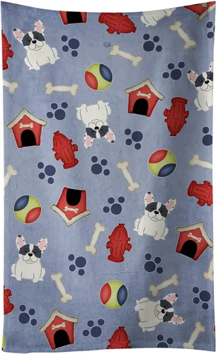 Miniatura 71 de Caroline's Treasures BB2654KTWL Dog House Collection Airedale - Toalla de cocina para invitados, toalla de baño decorativa para cara, té, paño