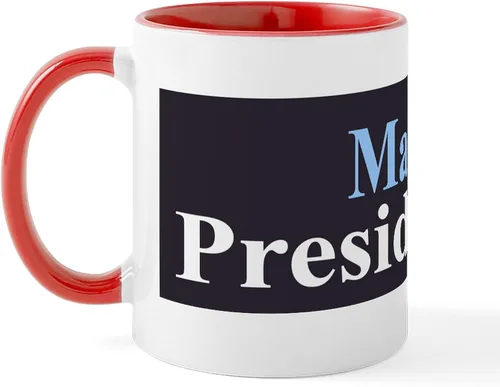 Miniatura 9 de CafePress MR. PRESIDENT - Taza de café de cerámica (11.0 fl oz)