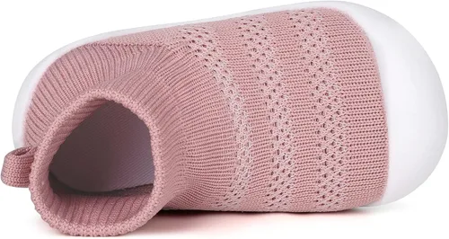Miniatura 45 de Zapatos de bebé Pantuflas para niños pequeños, calcetines para niños y niñas, suela antideslizante