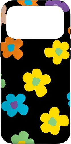 Miniatura 22 de Cute Flower Pattern Multicolor Wildflower Floral Yellow Case for iPhone 17