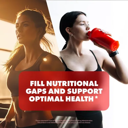 Miniatura 3 de Sculpt Nation by V Shred Multivitamin - Multivitamínico diario para mujeres y hombres con zinc, vitamina C y cobre, apoyo nutricional con una