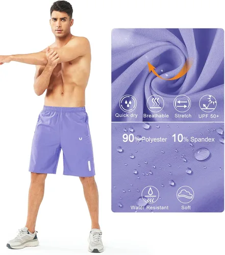 Miniatura 65 de NORTHYARD - Pantalones cortos deportivos para correr para hombres, ligeros, de secado rápido, 7, 5 o 9 pulgadas, para senderismo, deportes, gimnasio