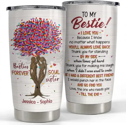 Miniatura 12 de SANDJEST - Vaso personalizado con foto para pareja con mensaje, vasos de 20 y 30 onzas, de acero inoxidable, aislado, para viajes, regalo de Foto 1