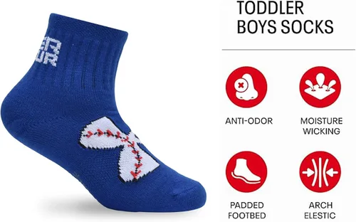 Miniatura 2 de Under Armour Calcetines Quarter para Niña