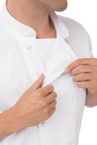 Miniatura 3 de Chef Works Bowden Chef Coat para hombre