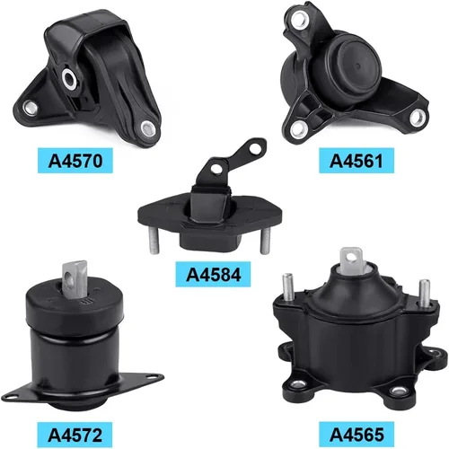 Miniatura 2 de JDMON 5 piezas de repuesto para motor de motor y montaje Trans para Honda Accord 2.4L 2008-2012, Acura TSX 2009-2013 (transmisión automática)