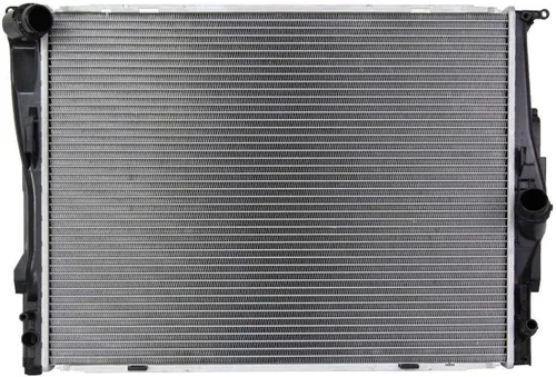 Miniatura 57 de BESUTO Radiador de aluminio Compatible con Honda ACCORD 2.2 L4,1990-1993 Grosor del núcleo de 1.024 in Sustituye a CU19