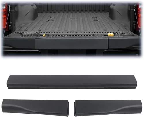 Miniatura 10 de PIT66 Tapa de moldeo para portón trasero, compatible con Ford Explorer Sport Trac 2007-2010, 7A2Z7840602BA, cubierta protectora superior para portón