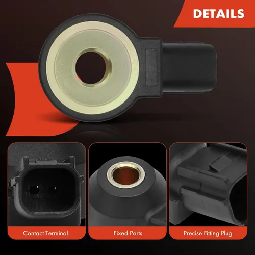 Miniatura 8 de A-Premium Sensor de detonación de encendido compatible con Acura RDX 2019 y Honda Accord 2018-2019, 2.0L, repuesto # 30530R1AA01, 305305YSJ01