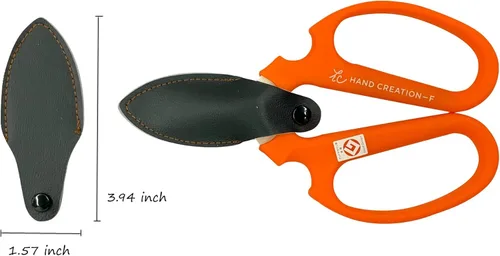 Miniatura 4 de Sakagen Flower Scissors Hand Creation F-170 (naranja, 6.693 in)
