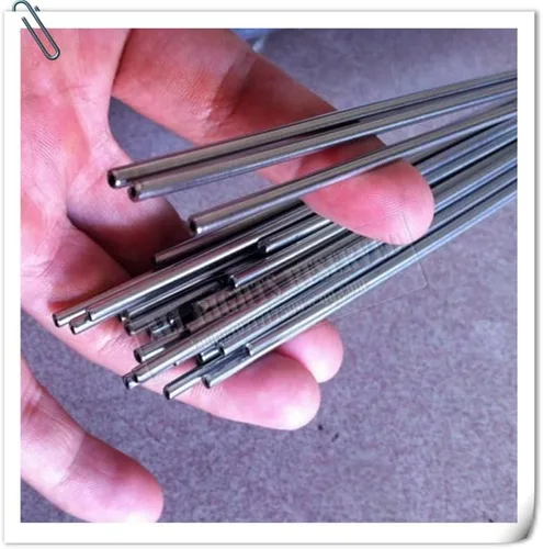 Miniatura 12 de Tubo de acero de 0.177 in Tubo de acero inoxidable de 0.197 in Tubo de 0.217 in Tubo de metal de 0.157 in Tubo redondo de 0.138 in Tubos de acero