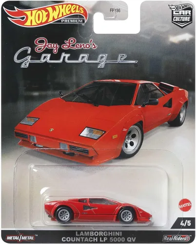 Miniatura 6 de Hot Wheels Vehículos de leyendas del circuito cultural del automóvil para niños de 3 años en adelante, colección premium de vehículos a escala 1:64
