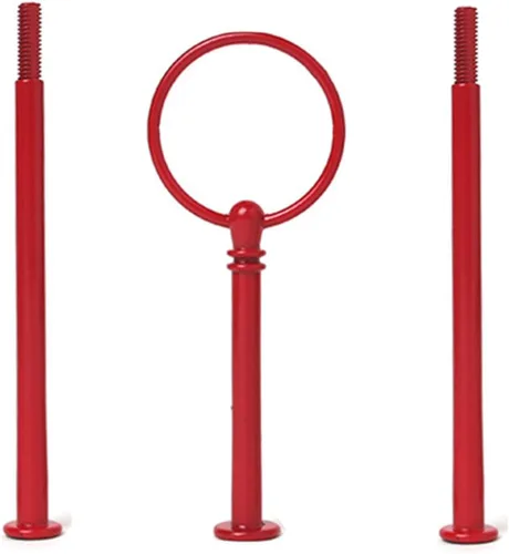Miniatura 7 de Snadulor - Soporte redondo para tartas de 3 niveles y 13 pulgadas