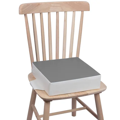 Miniatura 7 de Asiento elevador para mesa de comedor, impermeable, de poliuretano, lavable, grueso, asiento elevador para niños pequeños Azul