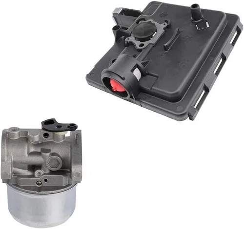 Miniatura 2 de Cnfaner 799868 Carburador para motores de 4-7 hp sin estrangulador, 498170 799872 694202 497586 498254 790821 122000 124T02 124T05 Cortacésped
