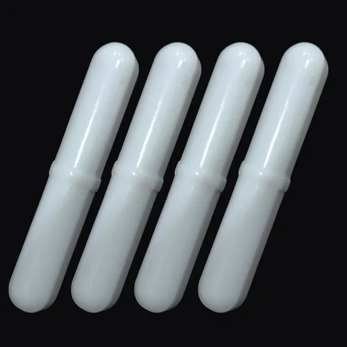 10 unids PTFE agitador magnético mezclador agitador bar, barra de agitación magnética 2.362 in/2.36 pulgadas