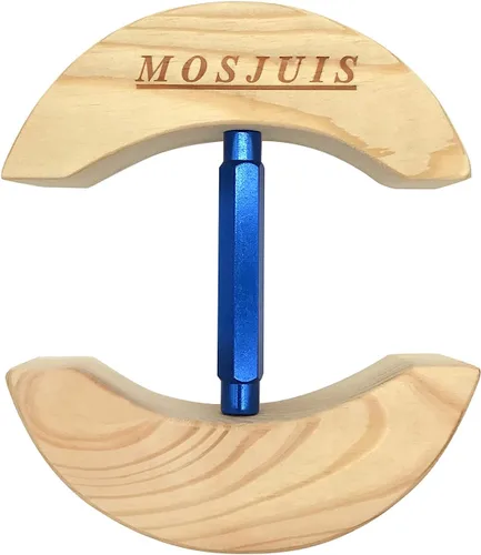Miniatura 7 de Ensanchador de sombreros para sombreros ajustados de madera maciza para sombreros de vaquero, sombreros, gorras de béisbol para hombres y mujeres