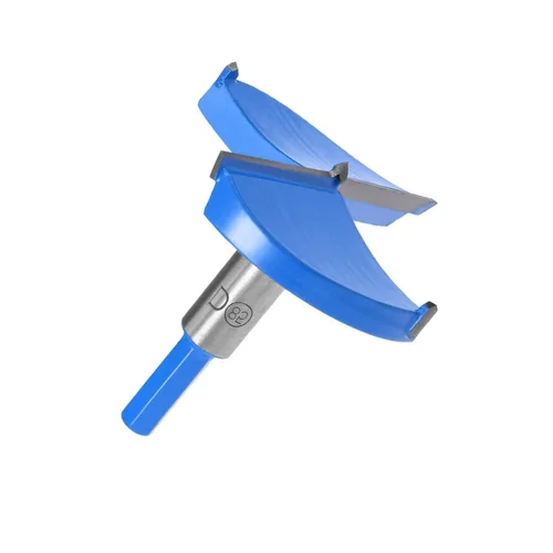 Miniatura 9 de Taladro de posicionamiento de la broca de perforación de 0.591 in Forstner Brocas de carburo de tungsteno Agujero de madera Sierra Bisagra Broca