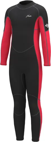 Miniatura 9 de Hevto Traje de neopreno para niños y niñas, jóvenes, 3/2 mm, trajes completos de neopreno para aguas frías, para natación, surf, buceo
