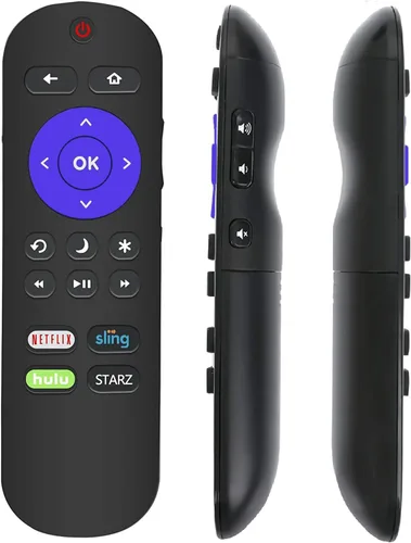 Miniatura 3 de Control remoto universal compatible con todos los televisores Sharp Roku
