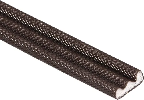 Miniatura 8 de uxcell Burlete para marco de puerta, 21 pies x 0.43 pulgadas, tira de espuma autoadhesiva para ventana, tira de espuma flexible insonorizada