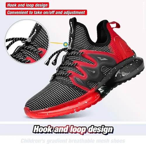 Miniatura 2 de WETIKE - Zapatos deportivos ligeros de malla