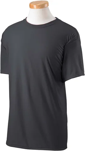 Miniatura 2 de Jerzees 21MR - Camiseta deportiva de manga corta, Blanco