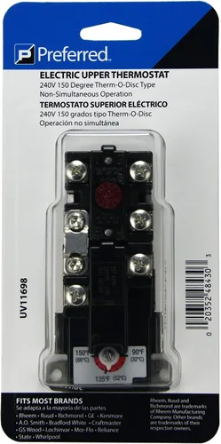Miniatura 2 de Rheem UV11698 Termostato Superior Therm-O-Disc, Calentadores de Agua Eléctricos