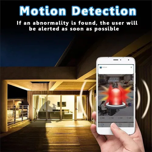 Miniatura 5 de Spy Focus Mini cámara de seguridad magnética paquete de 3 mini cámara de vigilancia WiFi inalámbrica pequeña cámara de seguridad para el hogar