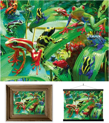 Miniatura 24 de Impresiones de arte de pared lenticular 3D LiveLife - El amor de un padre de Deluxebase. Póster 3D de león sin marco. Decoración de pared perfecta.
