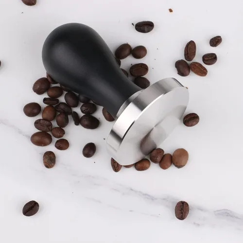 Miniatura 5 de Herramienta de manipulación de prensa de grano de café expreso barista de 1.929 in