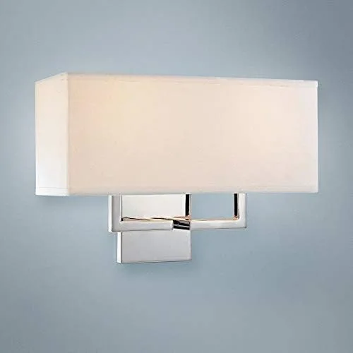 Miniatura 2 de George Kovacs P472-077, aplique de pared de 2 luces, cromado