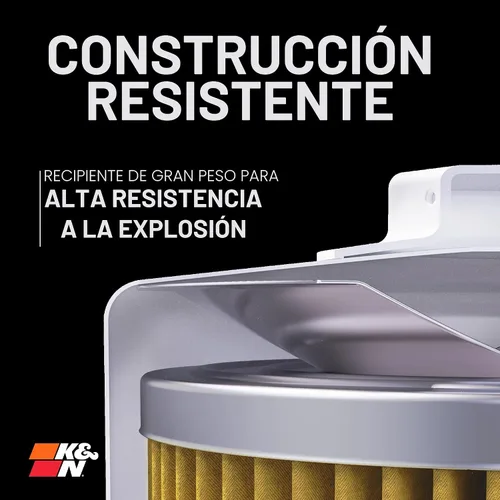 Miniatura 6 de K&N - Aceite de motor: Aceite de motor sintético completo 5W-30: Protección Ultra Premium