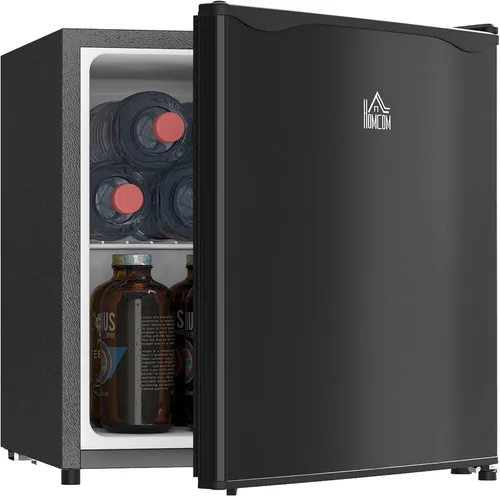Miniatura 13 de HOMCOM - Congelador mini de mostrador de 3 pies cúbicos, congelador compacto vertical con estantes removibles, puerta reversible para el hogar