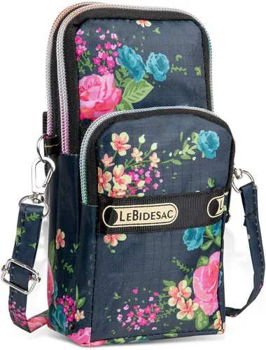Miniatura 10 de Brazalete para Correr al Aire Libre a Prueba de Sudor, Bolsa Cruzada de Hombro Casual, Cartera, Bolso Cruzado para Gimnasio y Fitness, Soporte