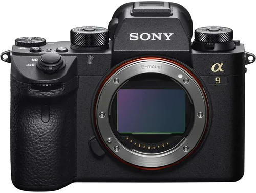 Miniatura 3 de Sony Cuerpo de cámara digital Alpha a9 sin espejo solo ILCE9/B, lente Sony FE de 0.945-2.756 in, tarjeta de memoria de 64 GB, 2 baterías NP-FZ-100