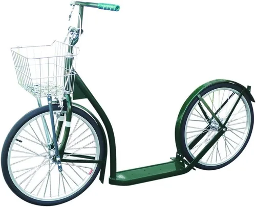 Miniatura 10 de Amish-Made Deluxe Kick Scooter Bike - Modelo 2060 - Tamaño juvenil y adulto Azul marino