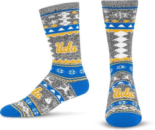 Miniatura 15 de For Bare Feet Ugly Holiday Sweater Crew Sock NCAA