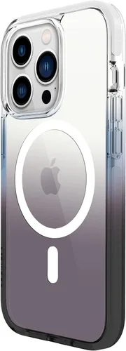 Miniatura 6 de Prodigee iPhone 14 Pro Max Safetee Flow Night + Mag Multicolor translúcido Prueba de caídas Cubierta de doble capa Compatible con carga NOCHE