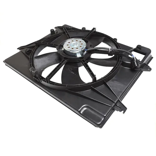 Miniatura 4 de Reemplazo del ventilador de enfriamiento del condensador del radiador para Sonata 2.4L 2.4L HY3115151 25380C2000 2015-2017