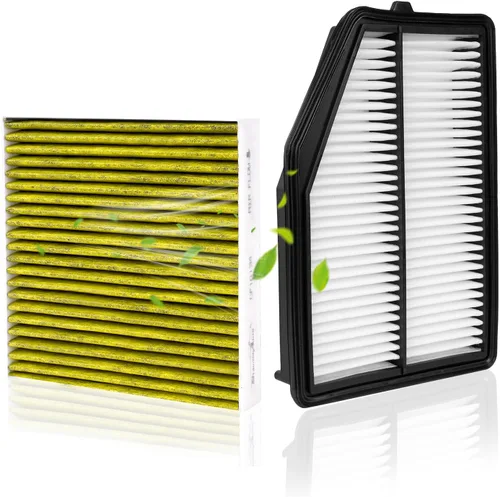Miniatura 12 de Engine & Cabin Air Filter Set for 2019-2022 Honda Insight 1.5L L4 Gas - Activated Carbon - Automotive Replacement Accessories #172206L2A01 CF11182