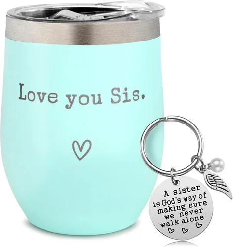 Miniatura 13 de SHOW-YA Regalos para Hermanas de Hermana - Te Quiero Hermana - Regalos de Cumpleaños, Navidad, Agradecimiento, Graduación para Hermana, Hermanas
