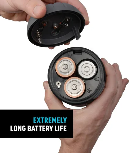 Miniatura 4 de Nite Ize Linterna Radiant 400, linterna de 400 lúmenes para campamento o preparación de emergencia, linterna radiante 400, color negro