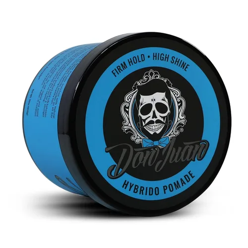 Miniatura 10 de Don Juan Hybrido Pomade A base de agua Fijación fuerte Alto brillo Extractos de plantas naturales y minerales oceánicos Aroma de brisa