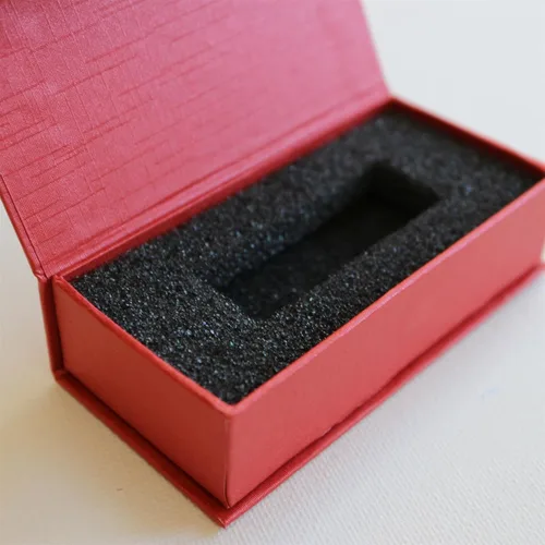 Miniatura 13 de 4 cajas de regalo magnéticas USB para presentación, color rosa bebé, unidades flash, unidades extraíbles, boda, fotografía