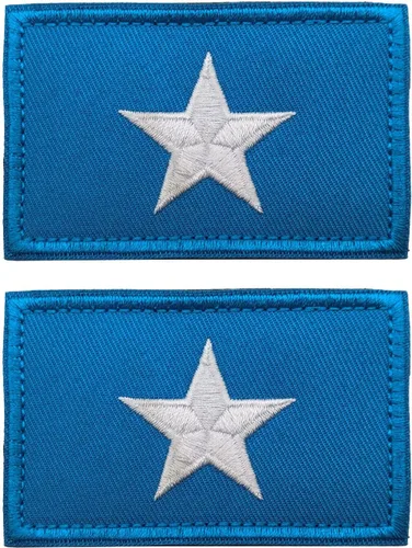 Miniatura 56 de 2 parches de bandera de Japón de AliPlus bordados tácticos militares moral parche apliques gancho y bucle