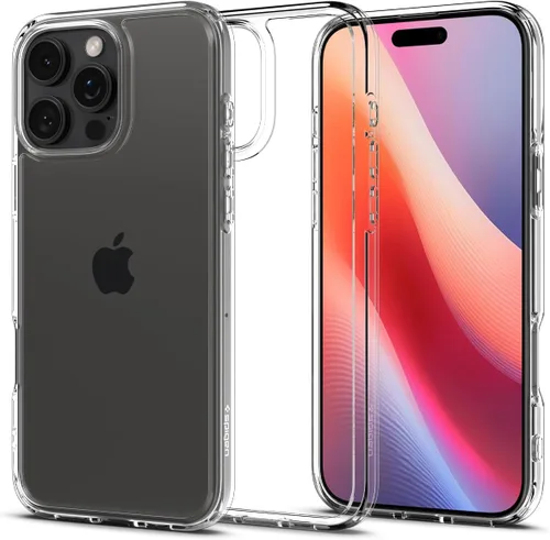 Miniatura 59 de Spigen Funda para iPhone 12 Mini, ultra híbrida, sin anillo magnético, antiamarilleo, transparente