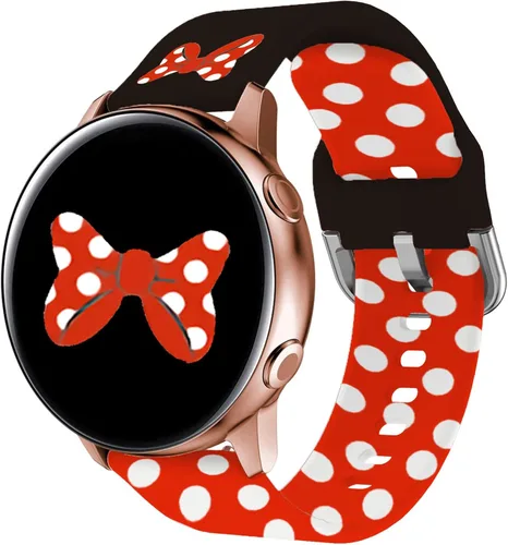 Miniatura 11 de Compatible con Samsung Galaxy Watch 6 5 4 Band/Active 2 Watch Band 1.575 in 1.732 in, Watch 4 Classic Band 1.811 in 1.654 in/Galaxy Watch 3 Band