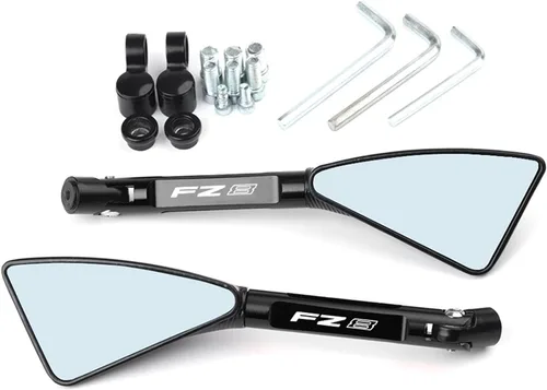 Accesorios universales para motocicleta CNC retrovisor lateral para Yamaha FZ8 FZ-8